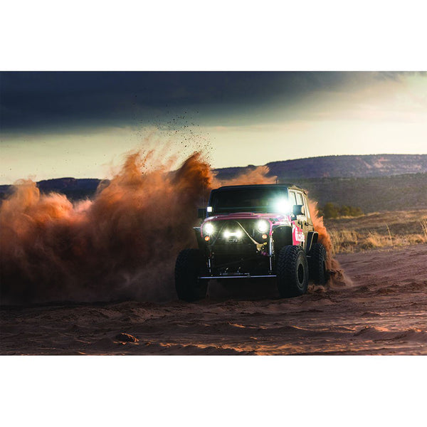 RIGID Industries DXL PRO Diffused  Pair  Black 322313