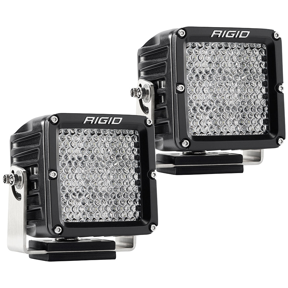 RIGID Industries DXL PRO Diffused  Pair  Black 322313 Main image