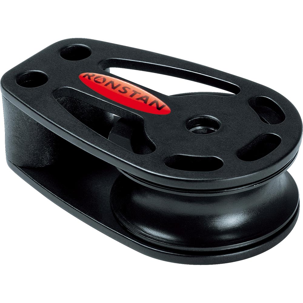 Ronstan Series 40 All Purpose Block  Single Cheek RF41811 Main image