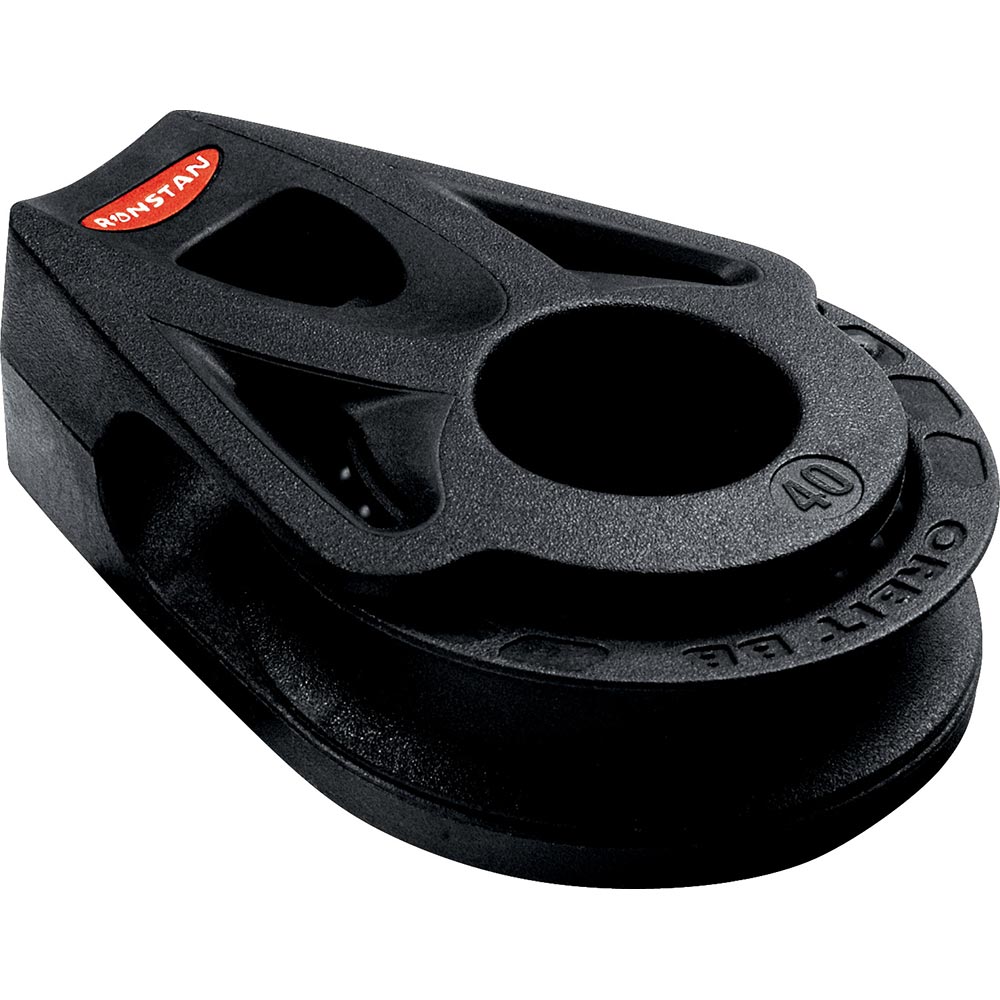 Ronstan Series 40 Ball Bearing Orbit Block  Cheek RF45151 Main image