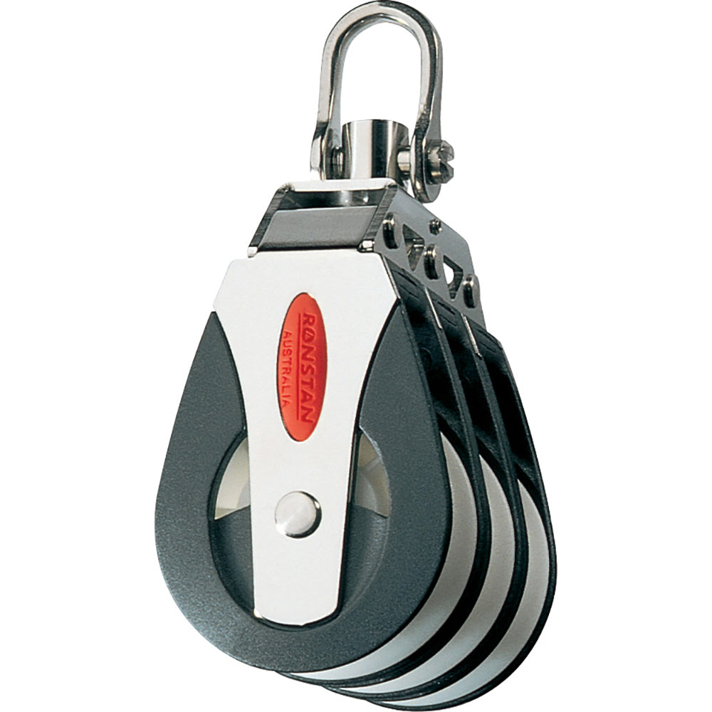Ronstan Series 50 All Purpose Block  Triple RF51300 Main image
