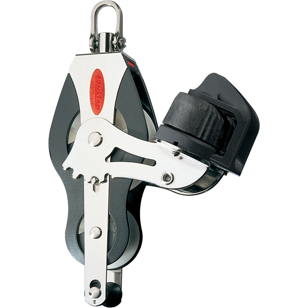 Ronstan Series 50 All Purpose Block  Fiddle  Becket  Cleat RF51530 Main image