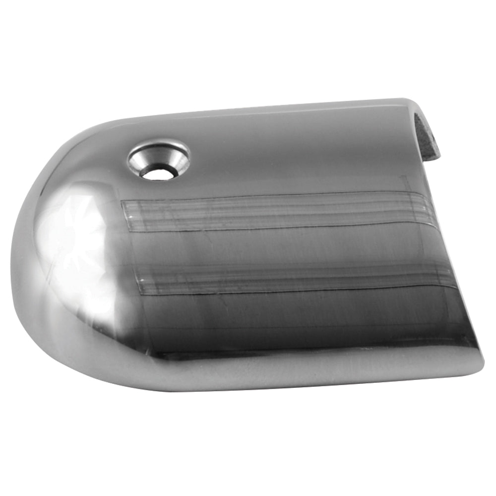 TACO Rub Rail End Cap  178  Stainless Steel F160039 Main image