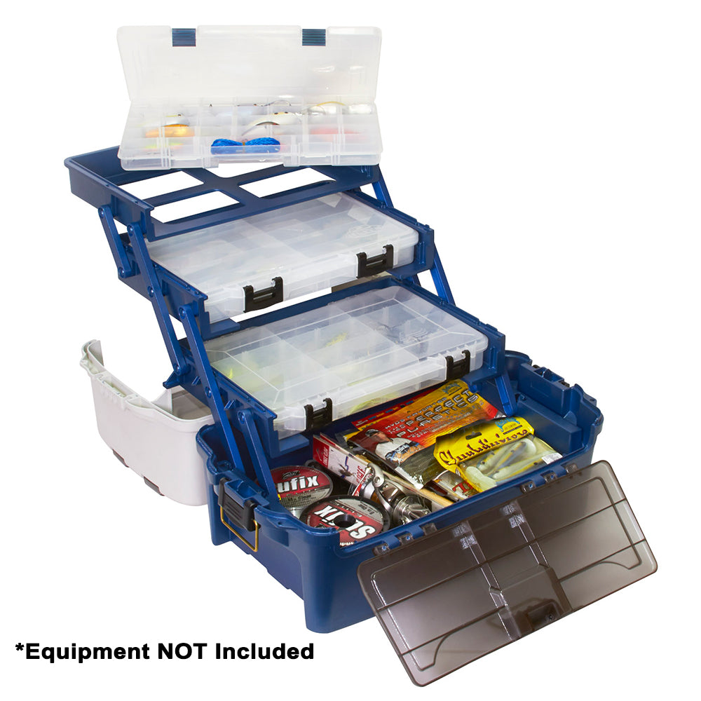 Plano Hybrid Hip 3Stowaway Tackle Box 3700  Blue 723700 Main image