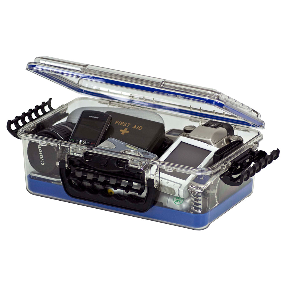 Plano Guide Series Waterproof Case 3700 - Blue/Clear [147000] Secondary image