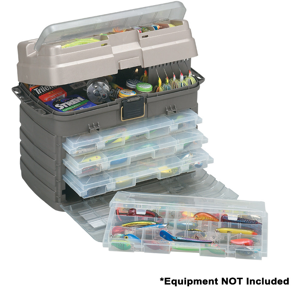 Plano Guide Series Original Stowaway Rack System 3700  GraphiteSandstone 759201 Main image