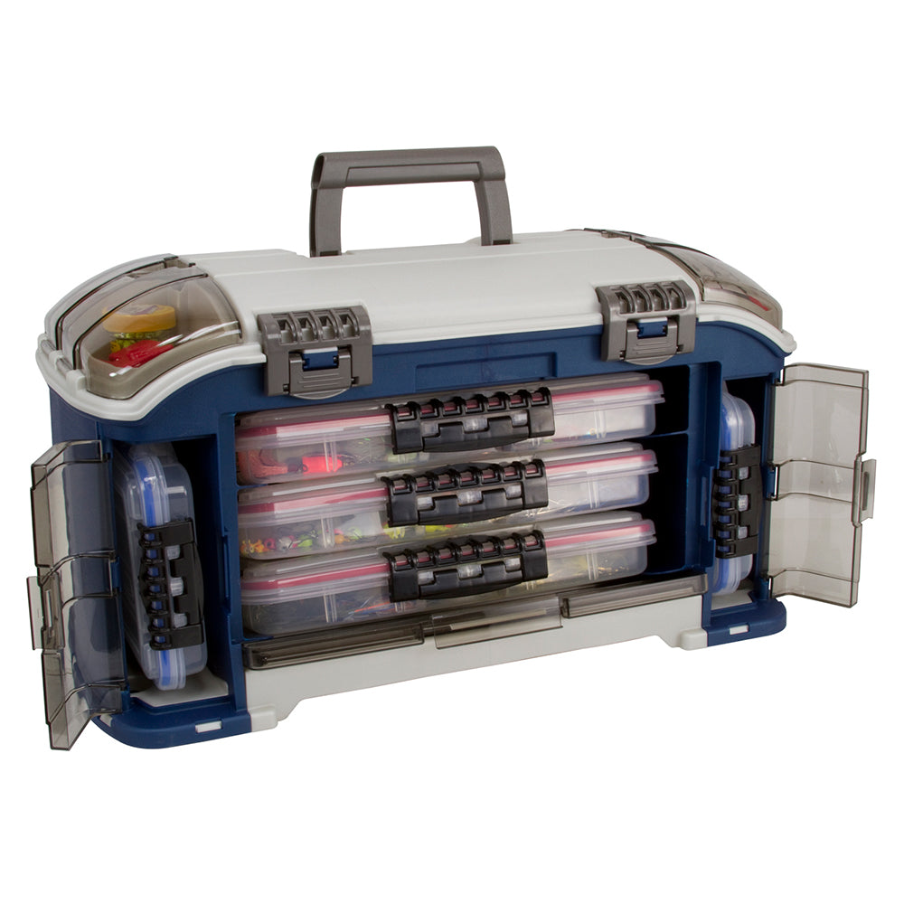 Plano Elite Series Angled Tackle System 3700 - Blue [797010] Secondary image