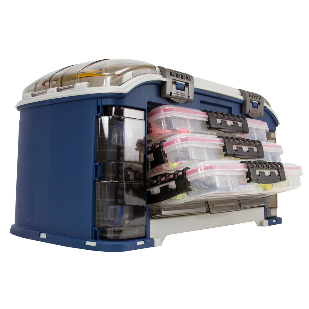 Plano Elite Series Angled Tackle System 3700  Blue 797010 Main image