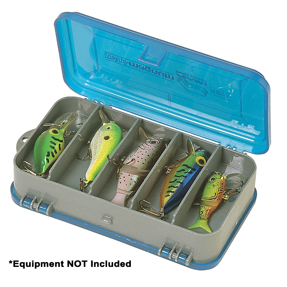 Plano DoubleSided Tackle Organizer Small  SilverBlue 321309 Main image