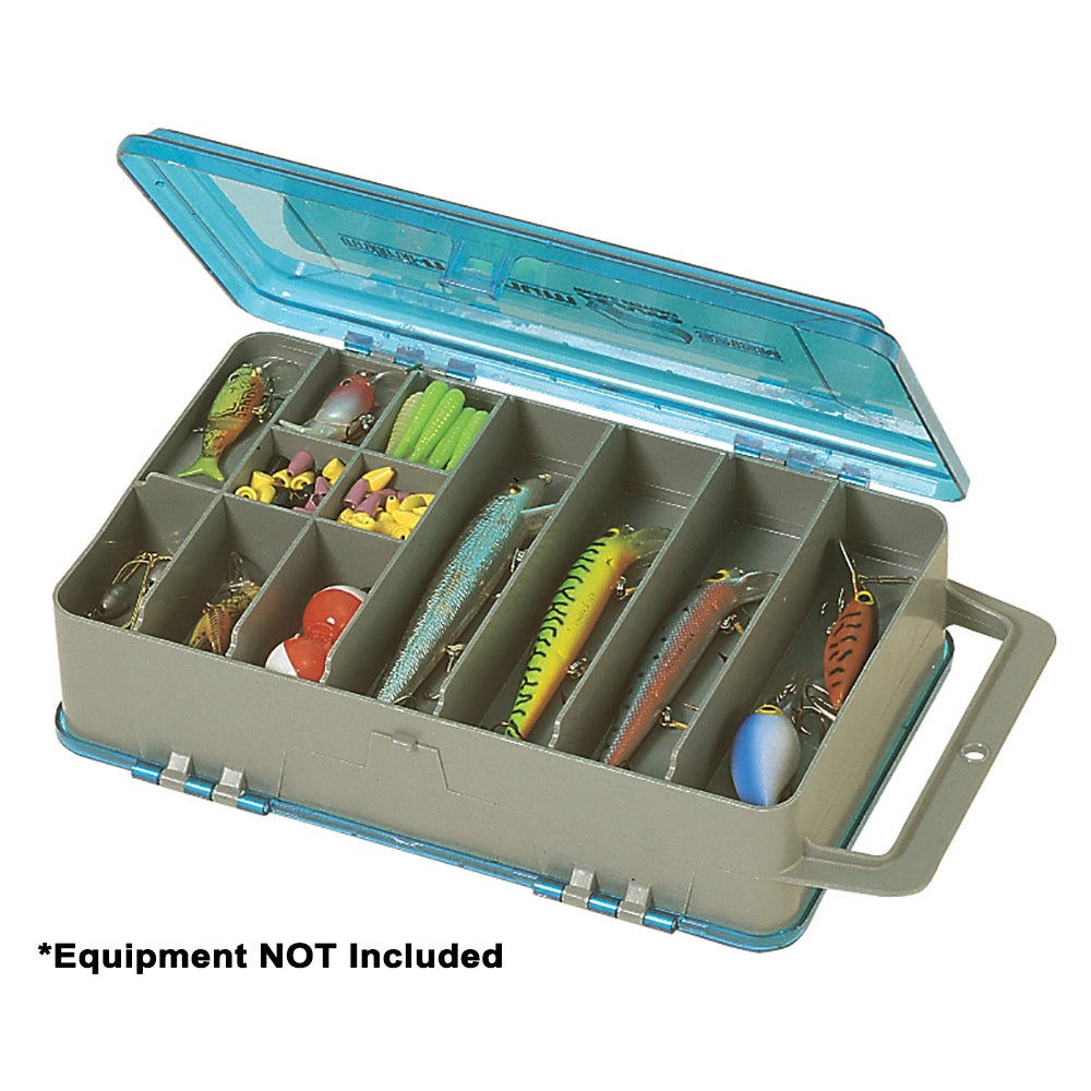 Plano DoubleSided Tackle Organizer Medium  SilverBlue 321508 Main image