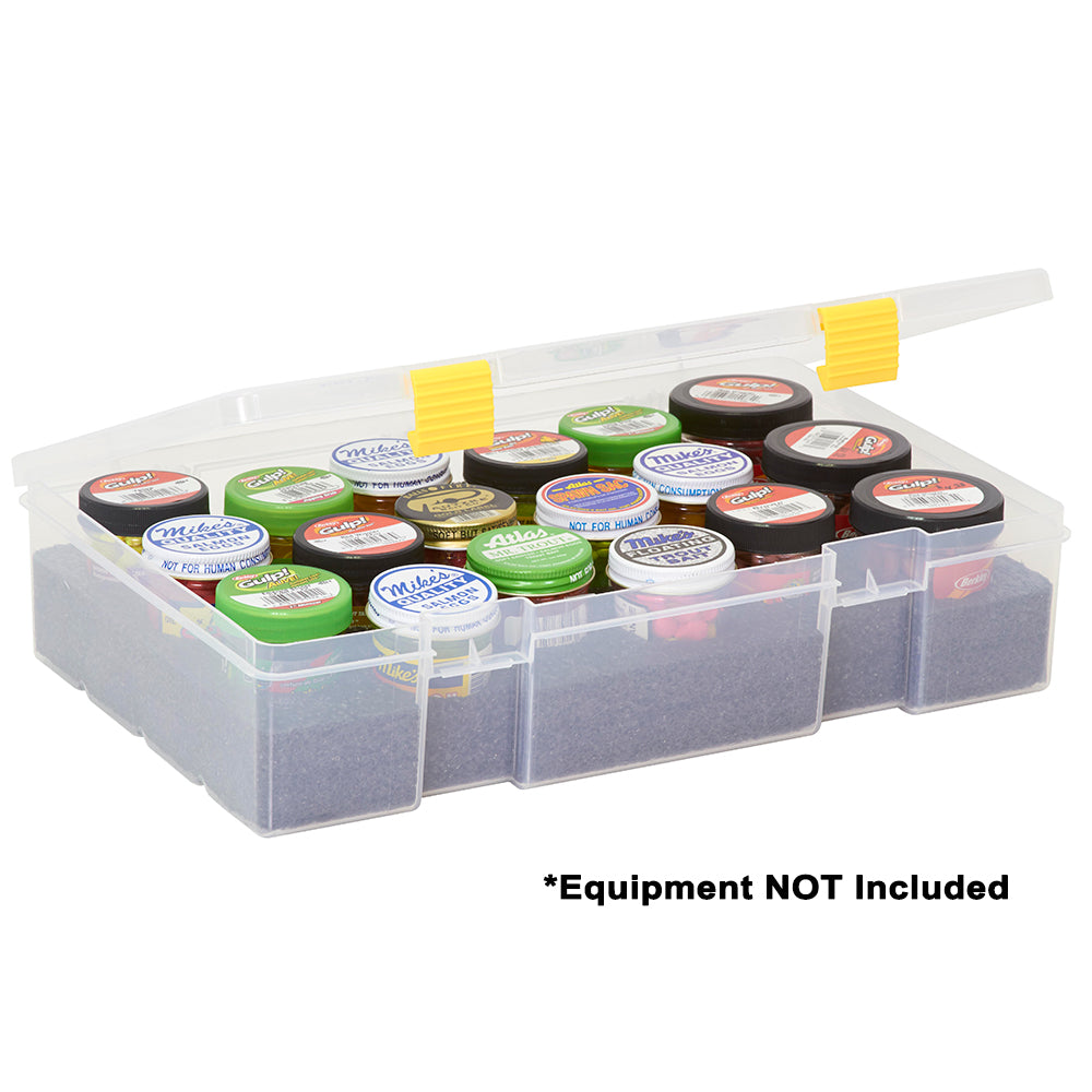 Plano ProLatch Bait Container Stowaway 3700  Clear 2373130 Main image