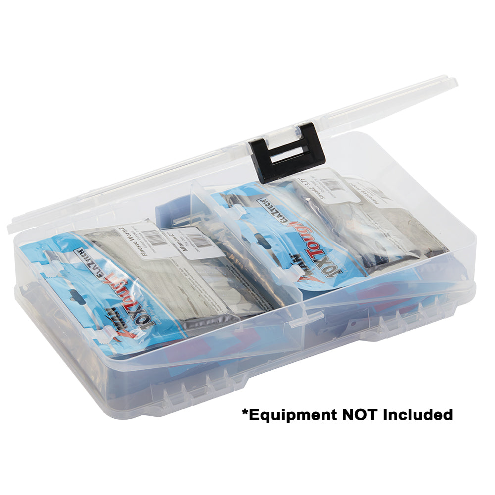 Plano Plastic Worm Stowaway 3700  Clear 371610 Main image