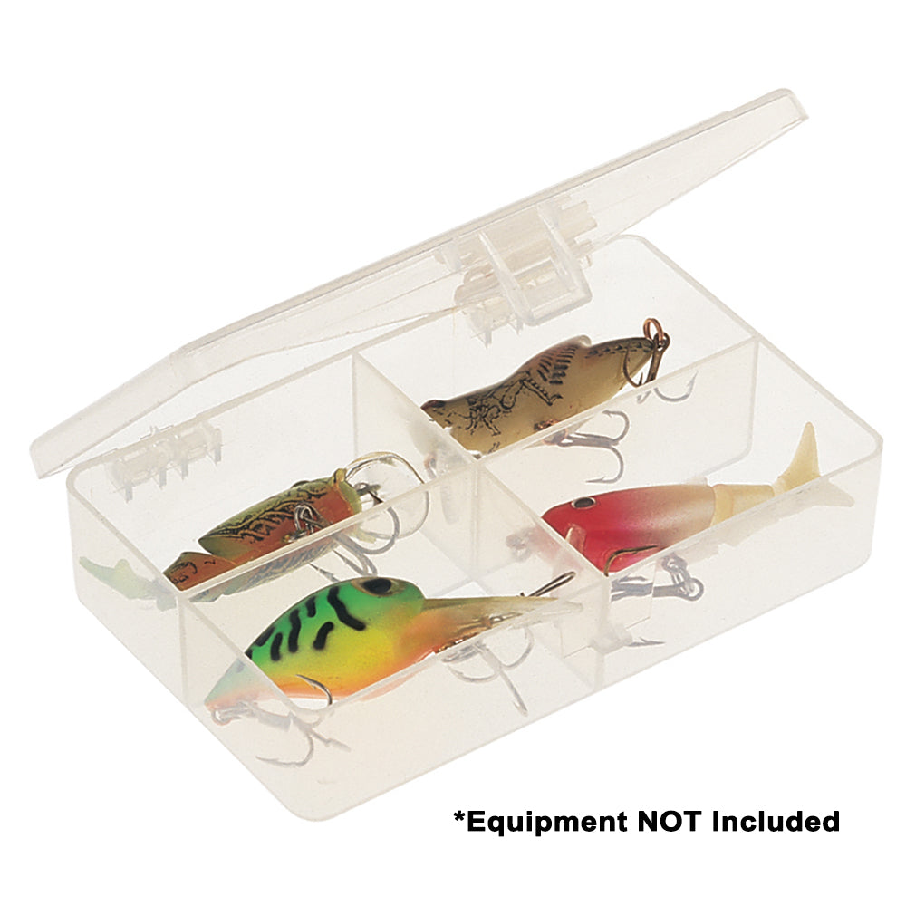 Plano FourCompartment Tackle Organizer  Clear 344840 Main image
