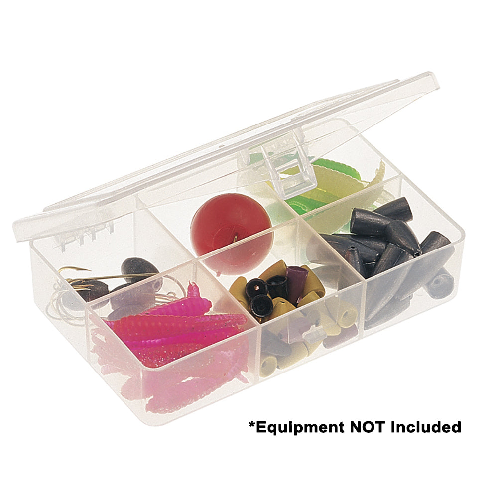Plano SixCompartment Tackle Organizer  Clear 344860 Main image