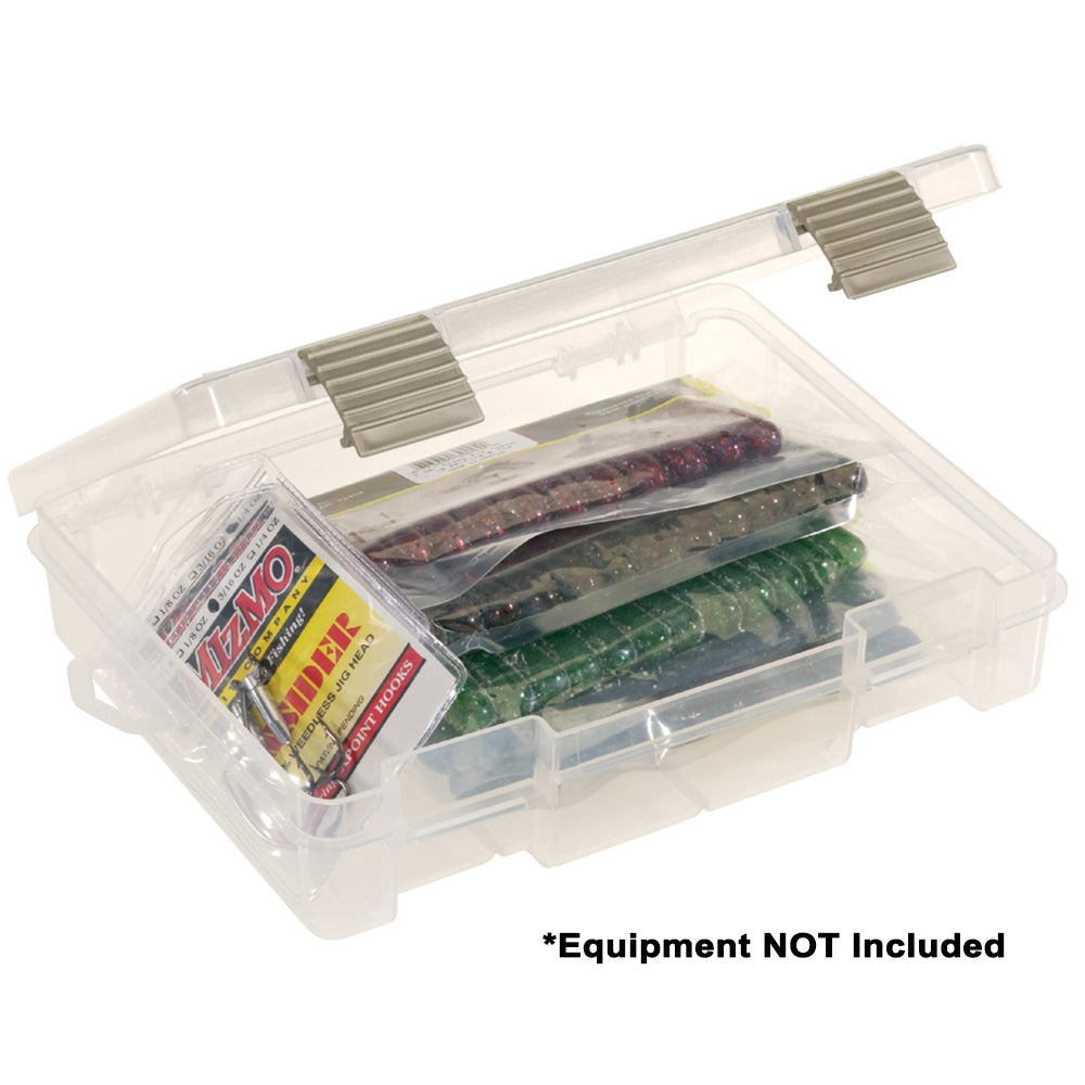 Plano ProLatch OpenCompartment Stowaway HalfSize 3700  Clear 2371500 Main image