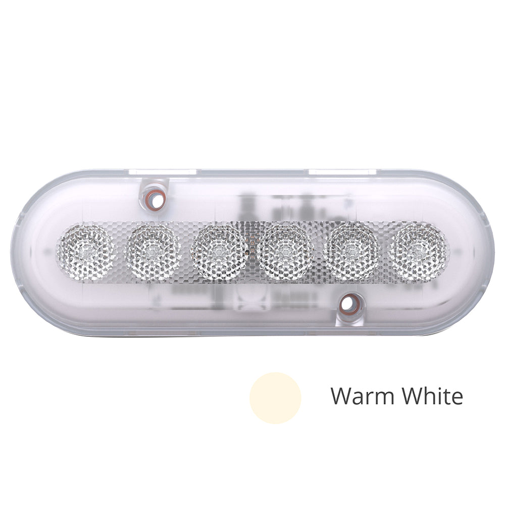 OceanLED M6 Gen2 Mast Light  Surface Mount  Warm White 011204WW Main image