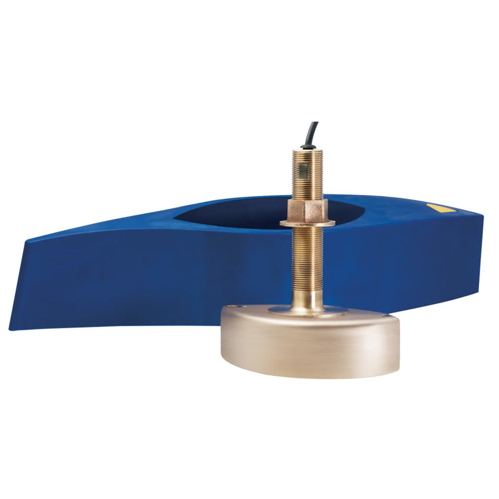 Airmar B285HW Bronze 1kW Wide Beam Chirp ThruHull Transducer  Requires Mix and Match Cable B285CHWMM Main image