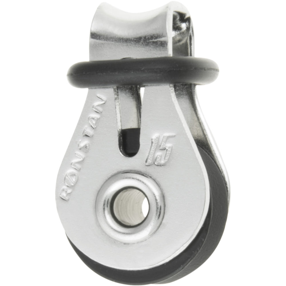 Ronstan Series 15 Ball Bearing Utility Block  Single Block Loop Head RF15101 Main image