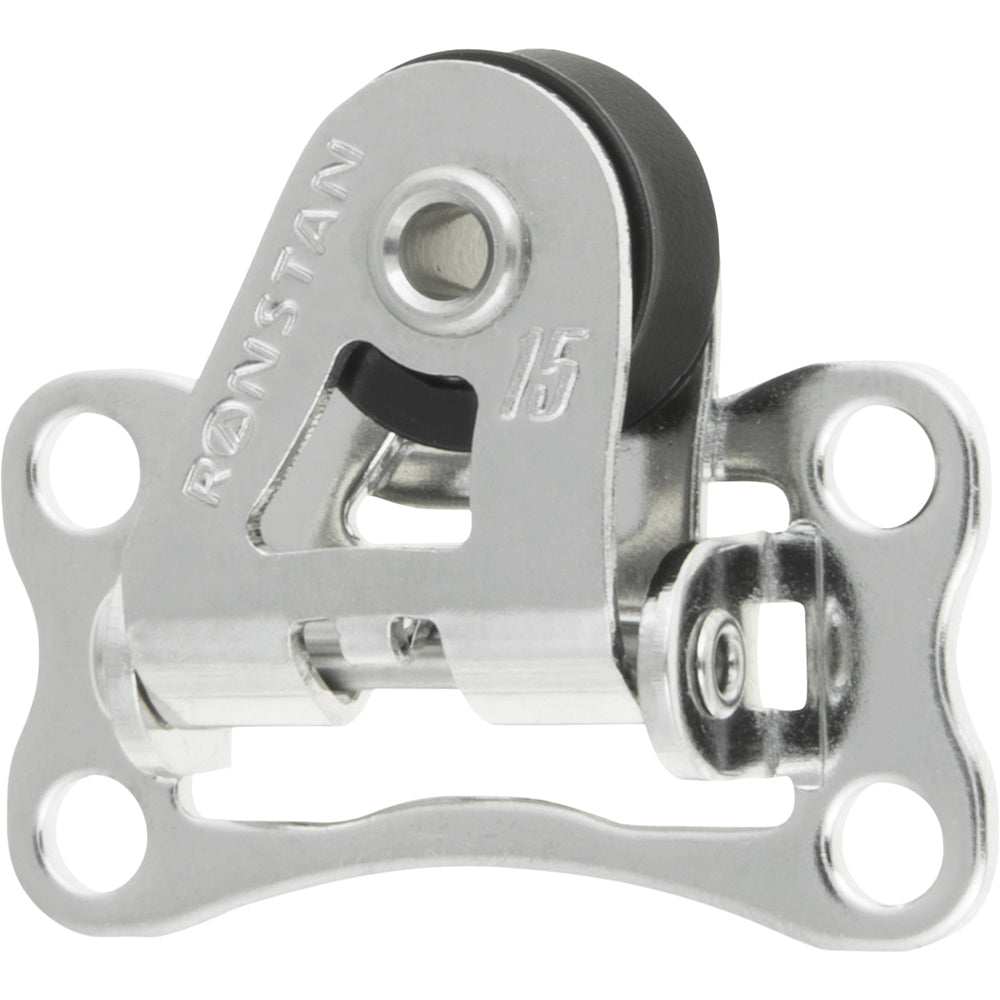 Ronstan Series 15 Ball Bearing Utility Block  Pivoting Lead Block RF15174 Main image