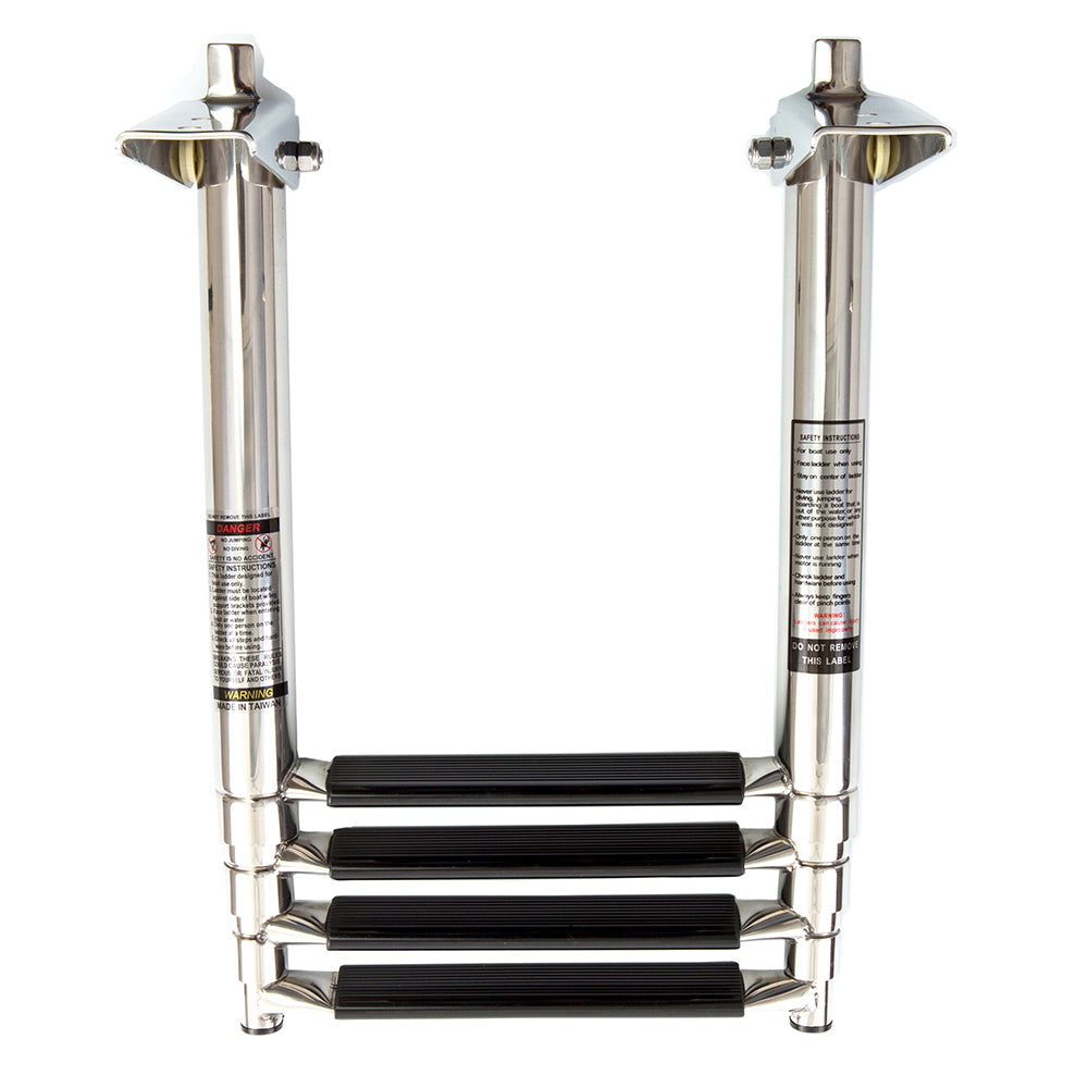 Whitecap 4-Step Telescoping Swim Ladder [S-1854] Secondary image