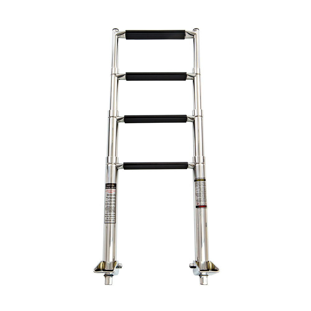 Whitecap 4Step Telescoping Swim Ladder S1854 Main image