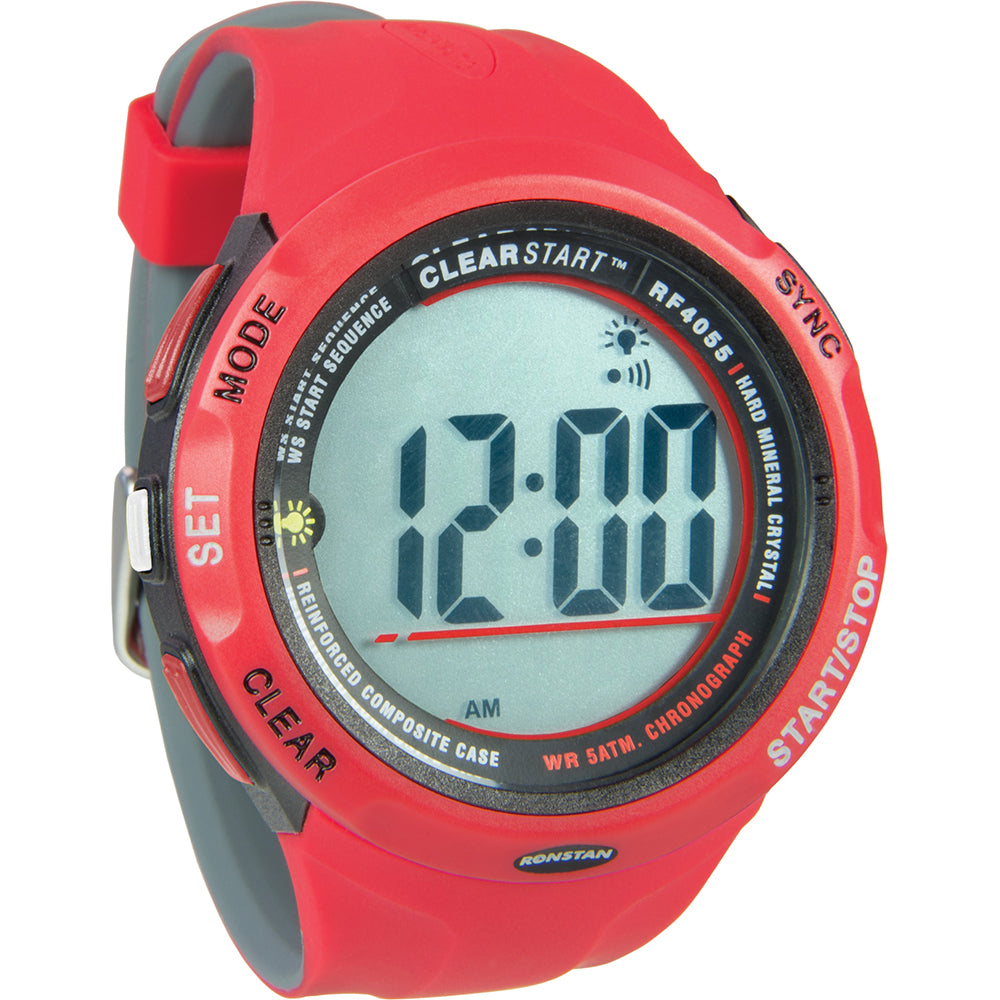 Ronstan RF4055 ClearStart 50mm Sailing Watch  RedGrey RF4055 Main image