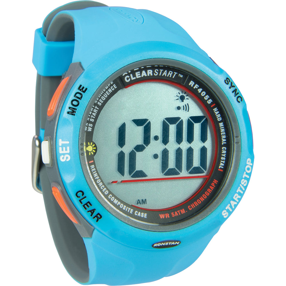 Ronstan RF4055 ClearStart 50mm Sailing Watch  BlueGrey RF4055B Main image