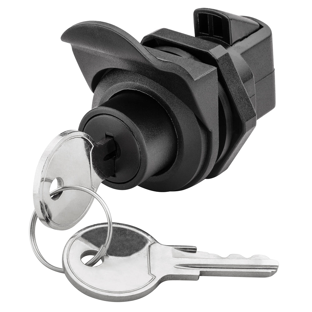 Whitecap Locking Push Button Latch S0232C Main image