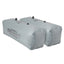 FATSAC Vdrive Fat Sacs  Pair  400lbs Each  Gray W701GRAY