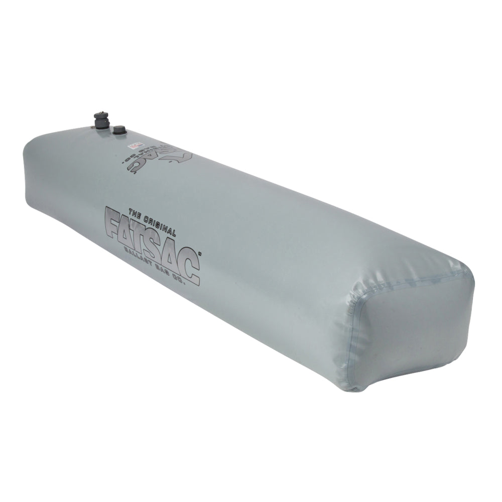 FATSAC Tube Fat Sac Ballast Bag  370lbs  Gray W704GRAY Main image