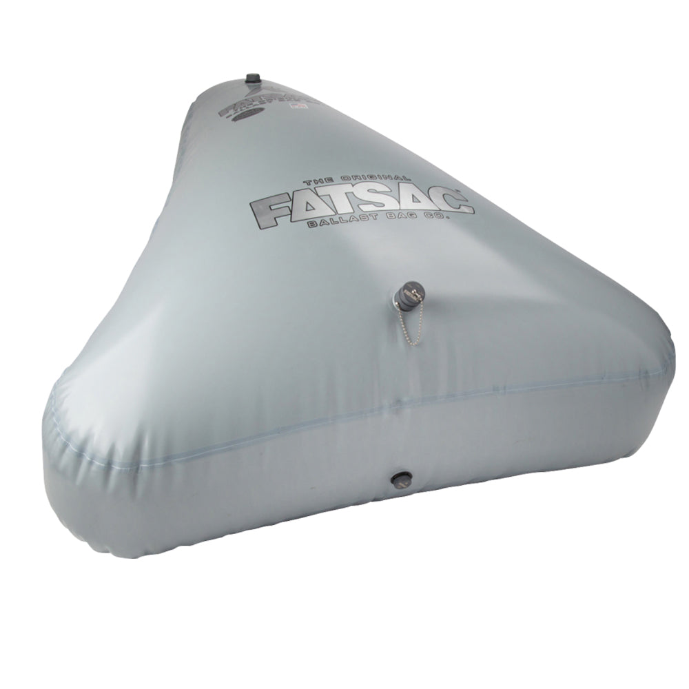 FATSAC Open Bow Triangle Fat Sac Ballast Bag  650lbs  Gray W706GRAY Main image