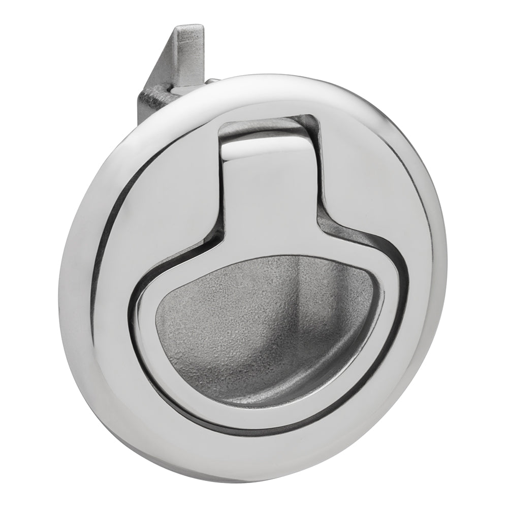 Whitecap Slam Latch Stainless Steel NonLocking Ring Pull 6135C Main image