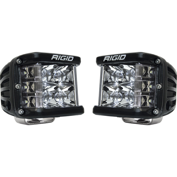 RIGID Industries DSS Series PRO Spot Surface Mount  Pair  Black 262213