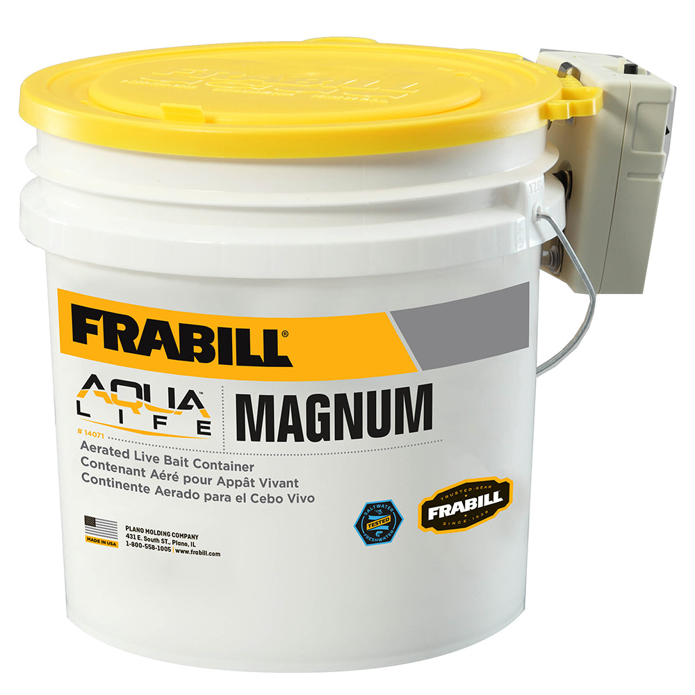 Frabill Magnum Bucket  425 Gallons wAerator 14071 Main image