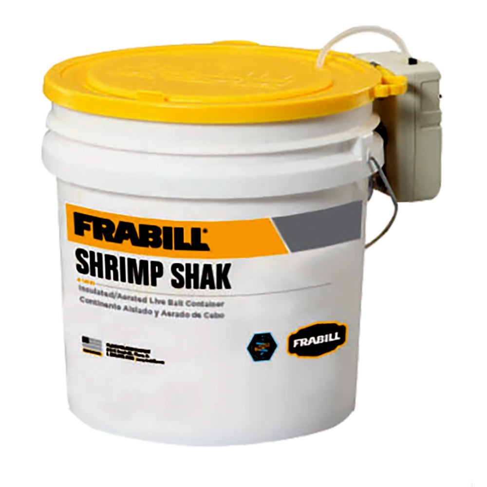 Frabill Shrimp Shak Bait Holder  425 Gallons wAerator 14261 Main image