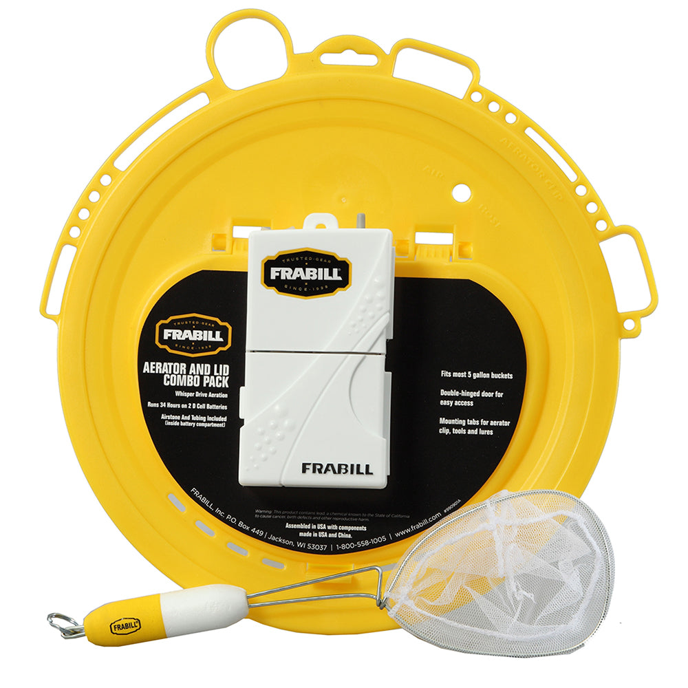 Frabill Aeration  Lid Combo Pack 99091 Main image