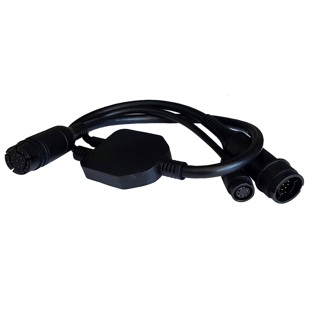Raymarine Adapter Cable 25Pin to 25Pin  7Pin  YCable to RealVision  Embedded 600W Airmar TD to Axiom RV A80491 Main image