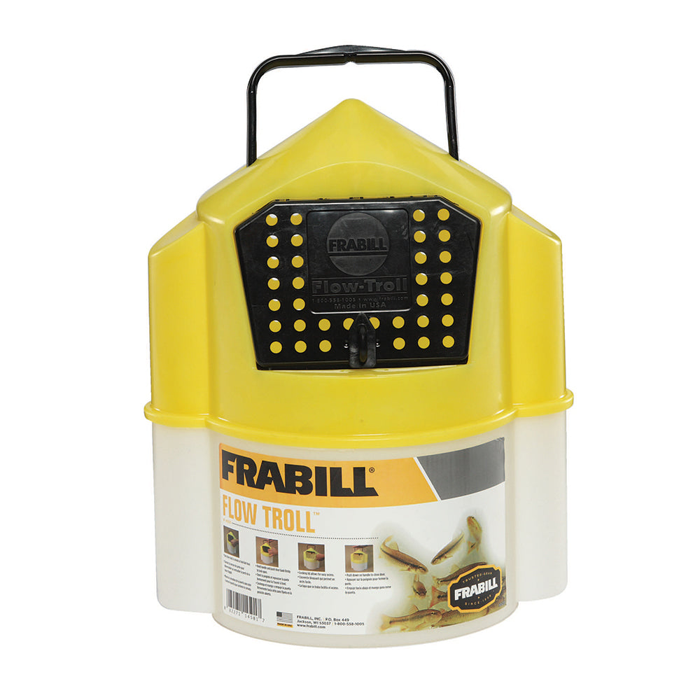 Frabill Flow Troll Bucket  6 Quart PMC4501 Main image