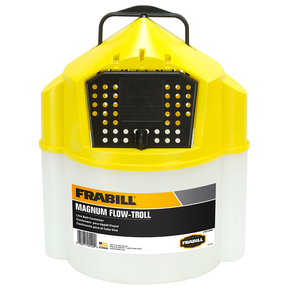 Frabill Magnum Flow Troll Bucket  10 Quart 451200 Main image