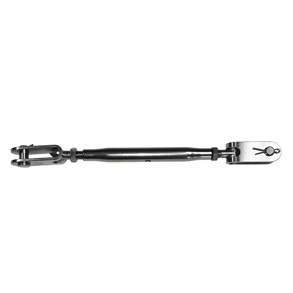 C Sherman Johnson JawJaw Tubular Turnbuckle TStyle 3824 Thread 06110 Main image