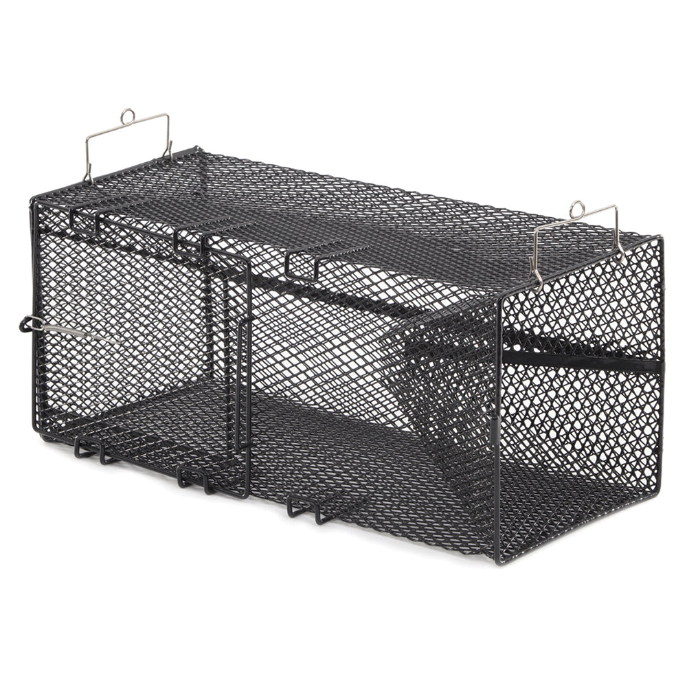 Frabill Black Pinfish Rectangular Trap  18 x 12 x 8 PMC1264 Main image
