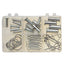 C Sherman Johnson Small Boat Kit 37504