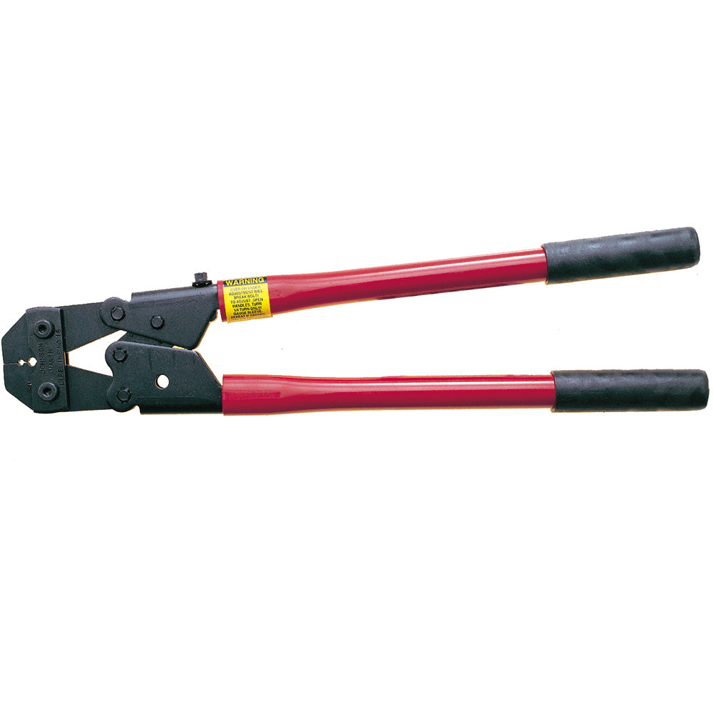 C Sherman Johnson Lever Arm Crimper Tool 53215 Main image