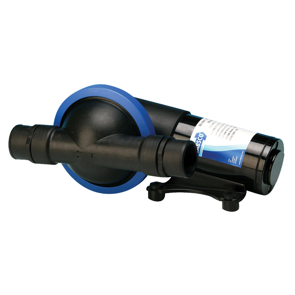 Jabsco Fish Box Evacuation Pump  24VDC 5GPM Diaphragm w15 Fittings 509001100 Main image