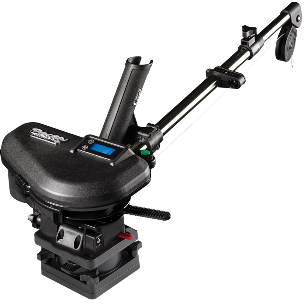 Scotty 2106B Depthpower HP Downrigger  3660  Stainless Steel  Telescoping 2106B Main image