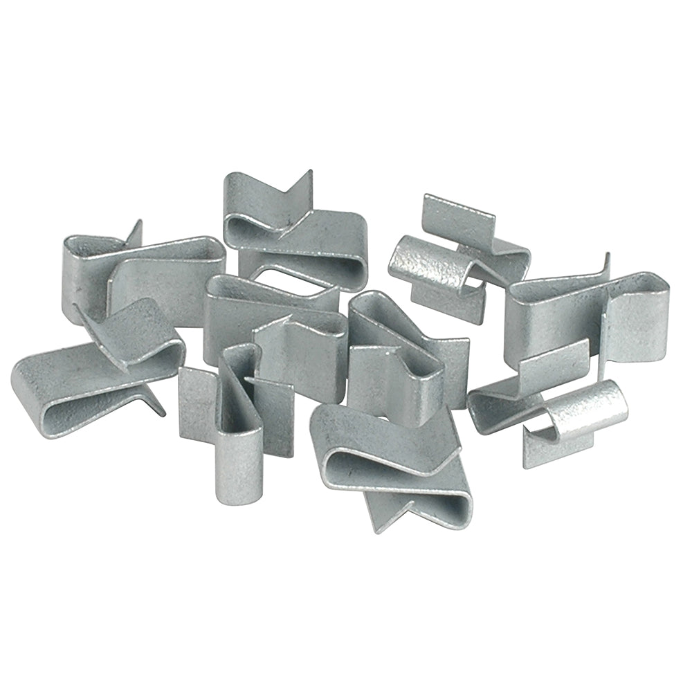 CE Smith Trailer Frame Clips  Zinc  38 Wide  10Pack 16867A Main image