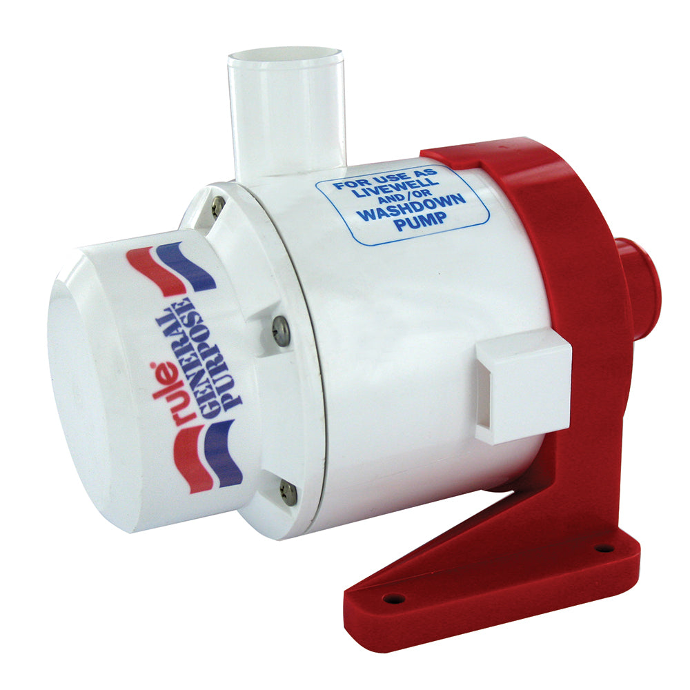 Rule 3700 GPH General Purpose End Suction Centrifugal Pump  24V 18A Main image