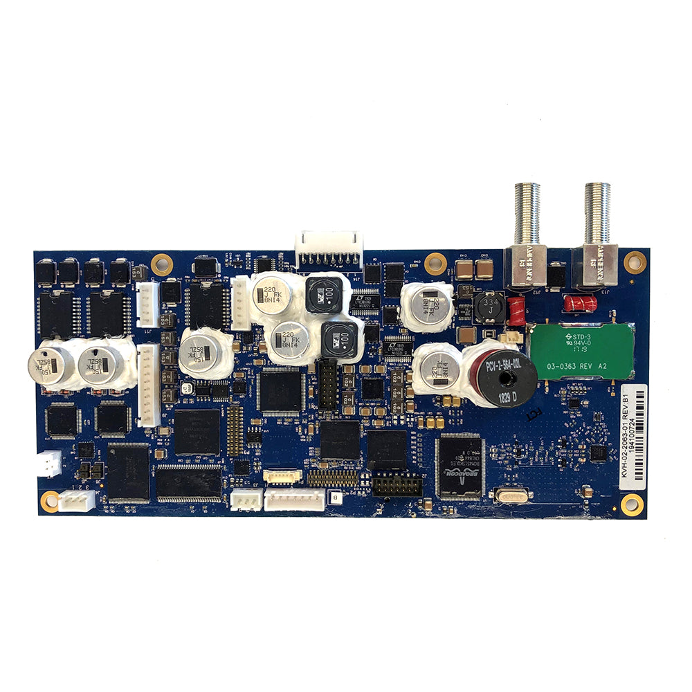 KVH TV5 Main PCB Kit Pack wSoftware FRU S72063105 Main image