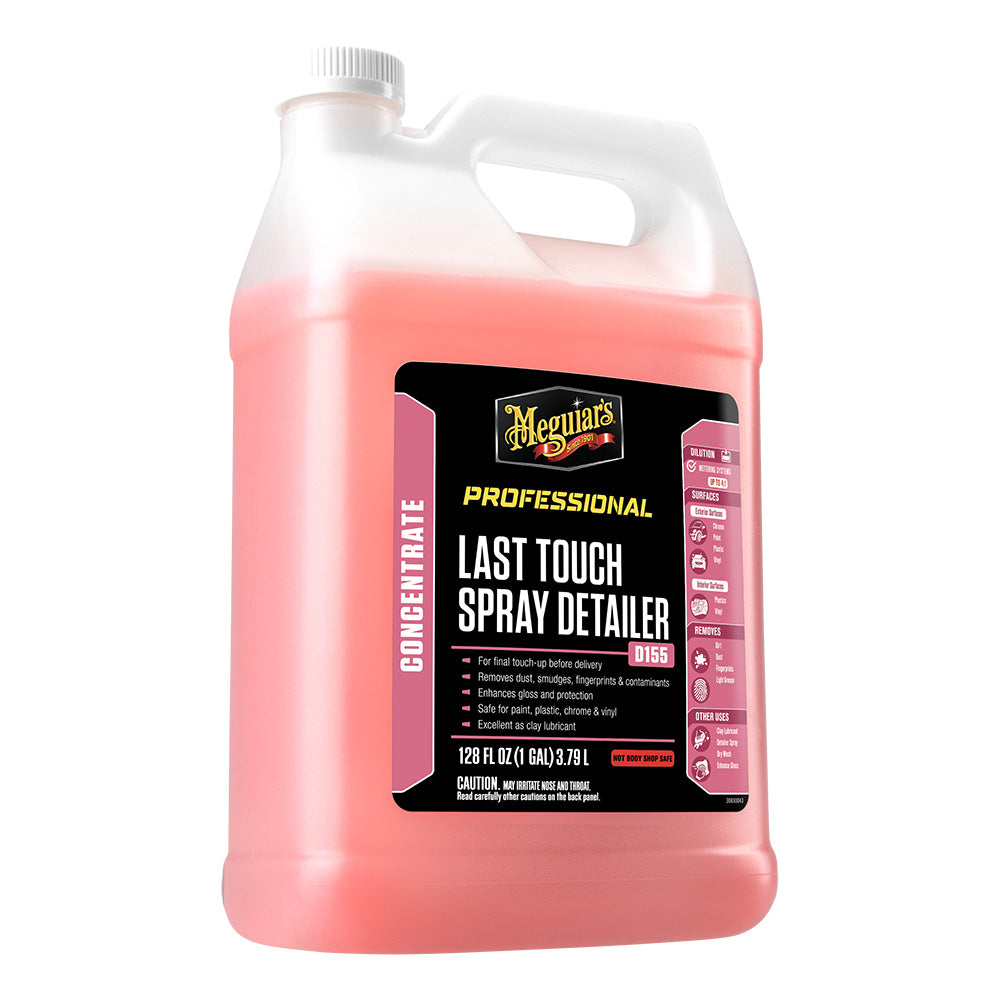 Meguiars Detailer Last Touch Spray Detailer  1Gallon D15501 Main image