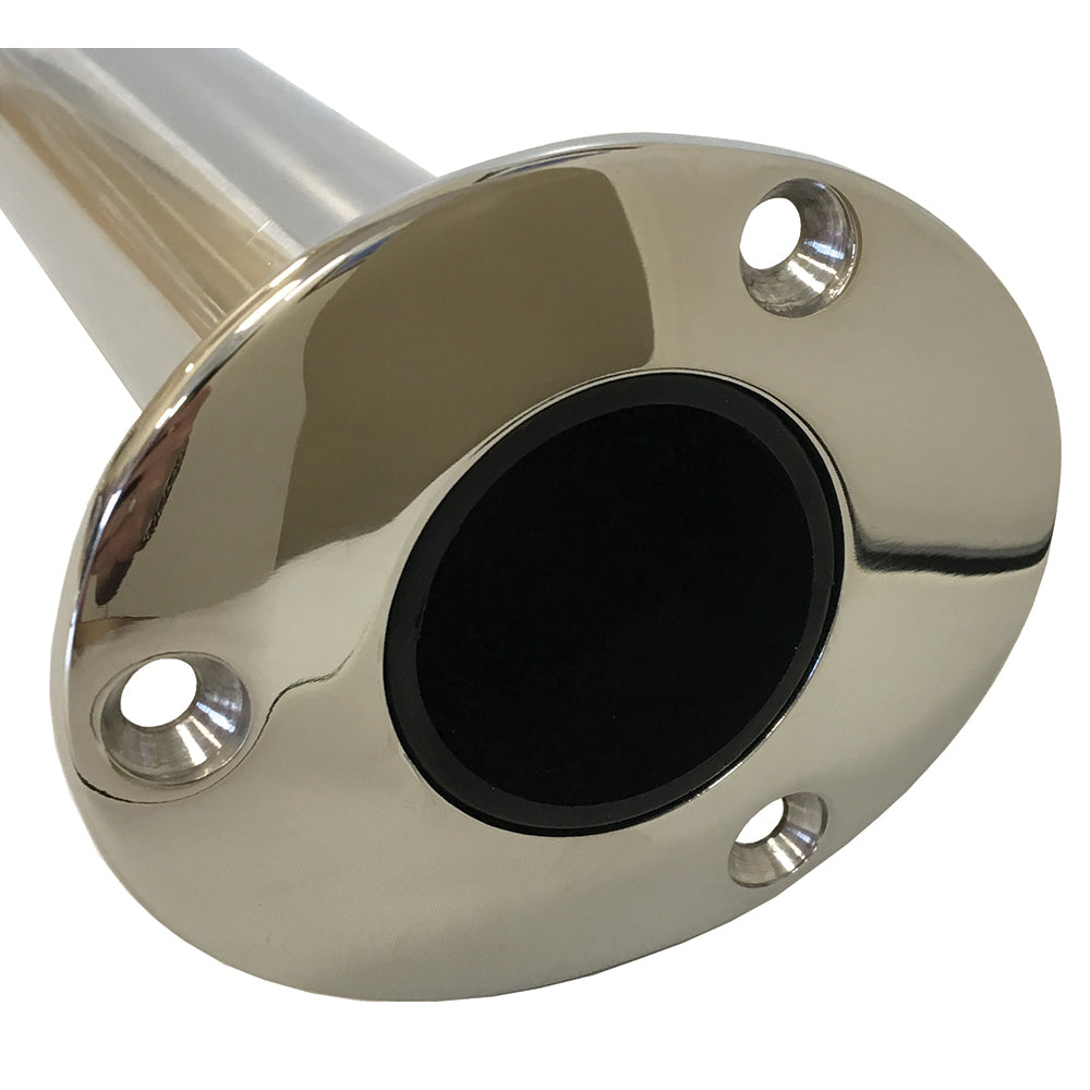 Tigress Economy Stainless Steel Gunnel Mount Rod Holder- 15 [77271] Secondary image